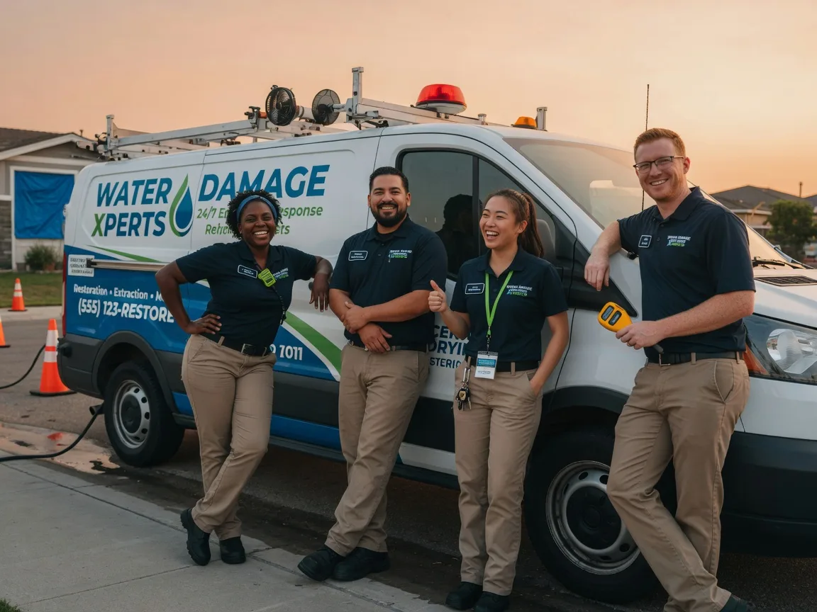 Water Damage Repair company in Harrison, AR